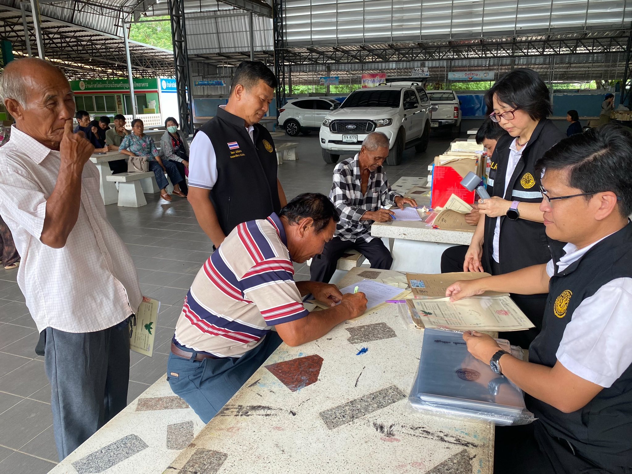 title - ส.ป.ก. ร่วมลงพื้นจังหวัดหนองบัวลำภู